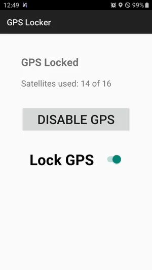 GPS Locker